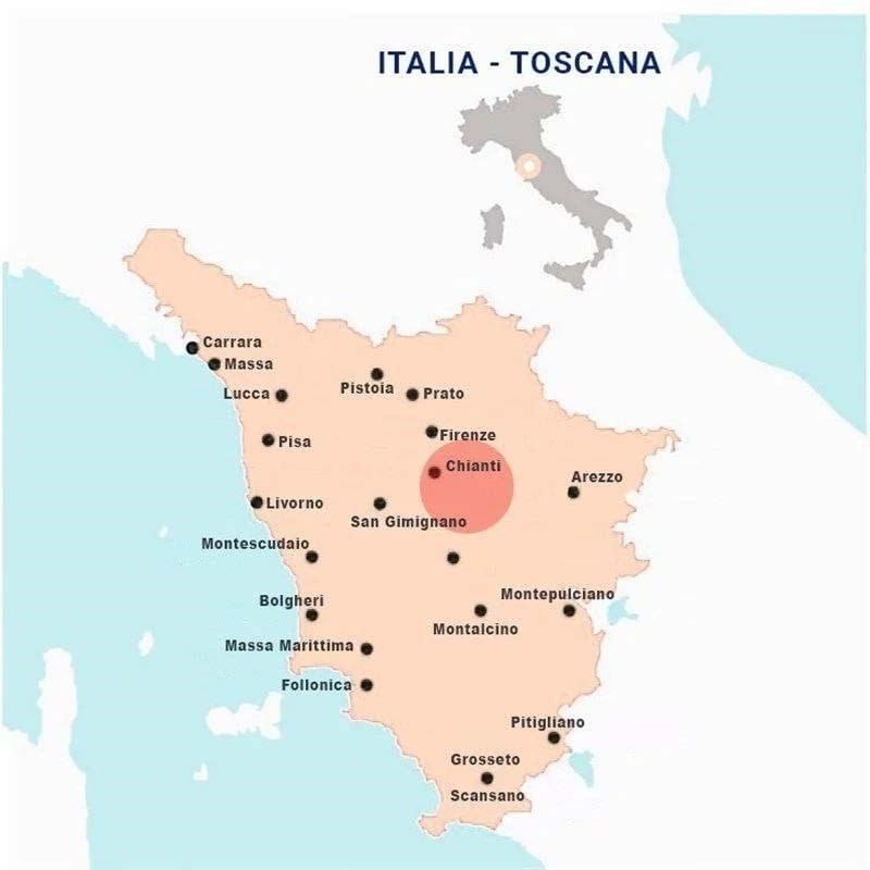 2019 Tenuta Torciano Tuscan Blend "Terrestre", Tuscany